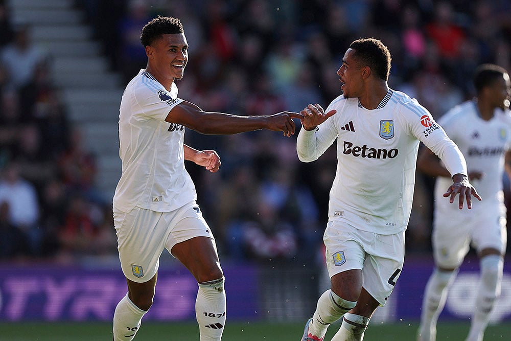 Britain soccer Premier League Bournemouth vs Aston Villa: Ollie Watkins