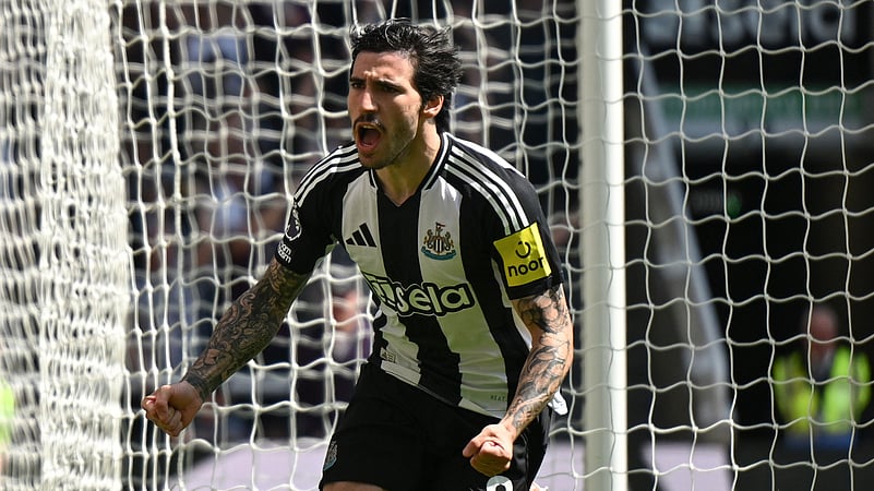 Newcastle United Sandro Tonali X