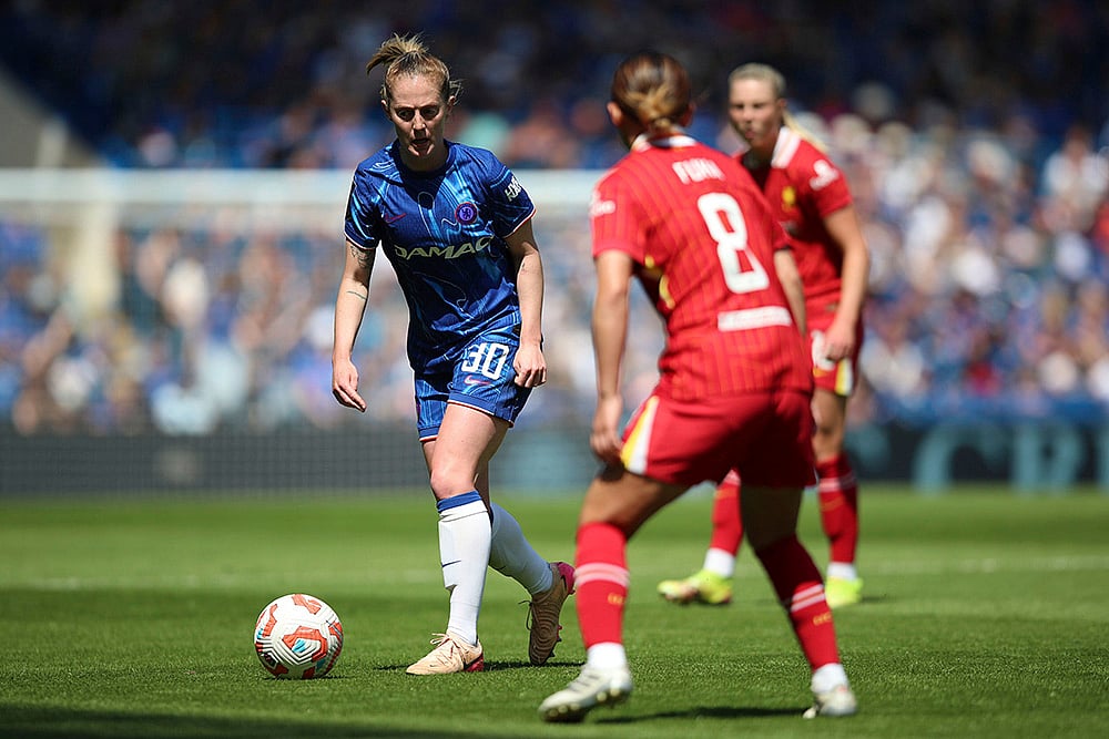 Britain Soccer Womens Super League final Chelsea Vs Liverpool: Keira Walsh