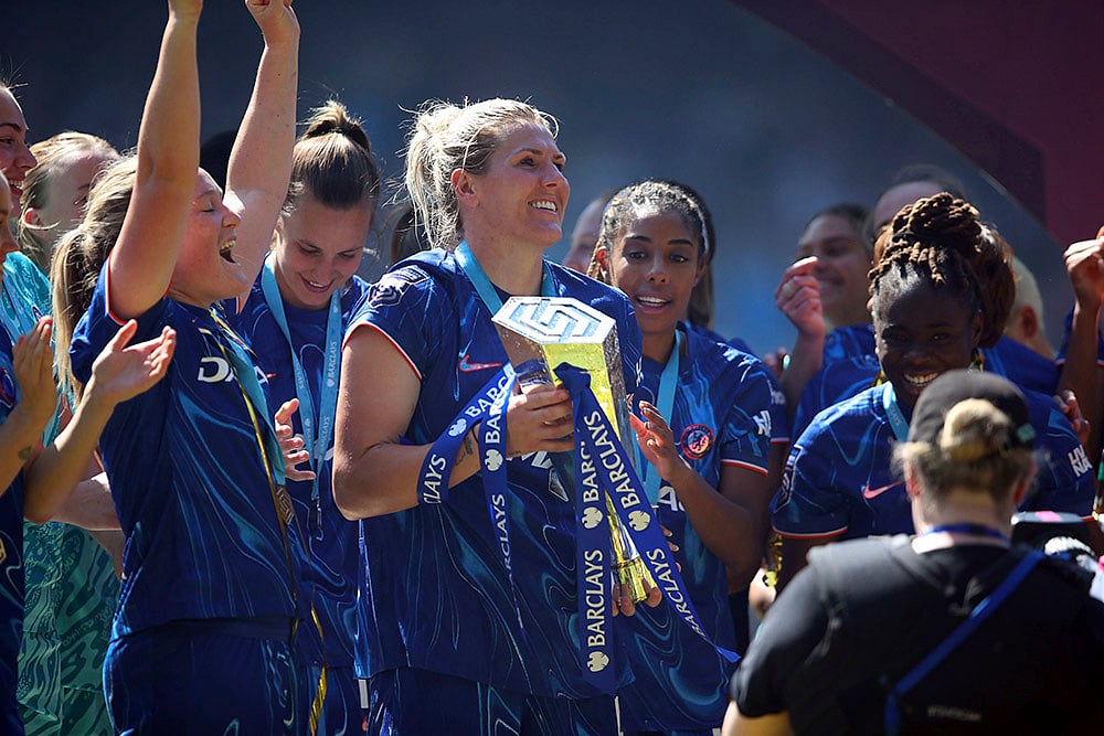 Britain Soccer Womens Super League final Chelsea Vs Liverpool: Millie Bright