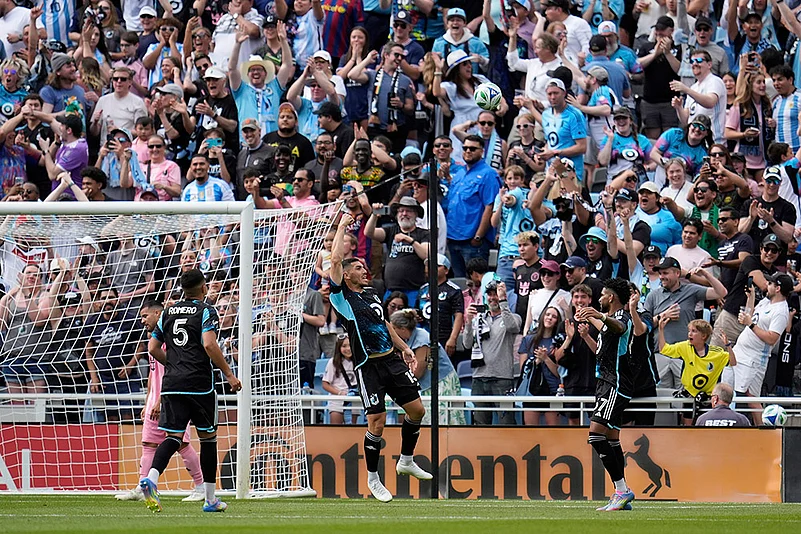 MLS Inter Miami vs Minnesota United Soccer: Michael Boxall