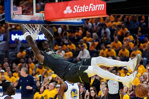 NBA 2024-25: Minnesota Timberwolves vs Golden State Warriors
