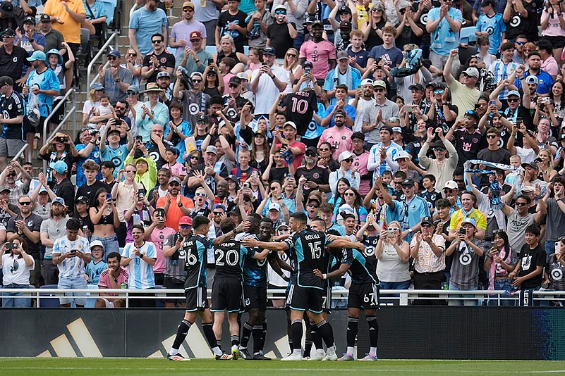 MLS Inter Miami vs Minnesota United Soccer pics