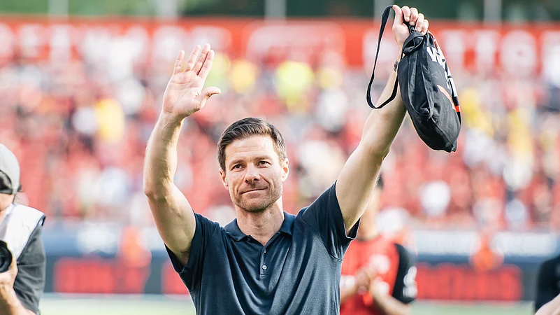Bayer Leverkusen Xabi Alonso