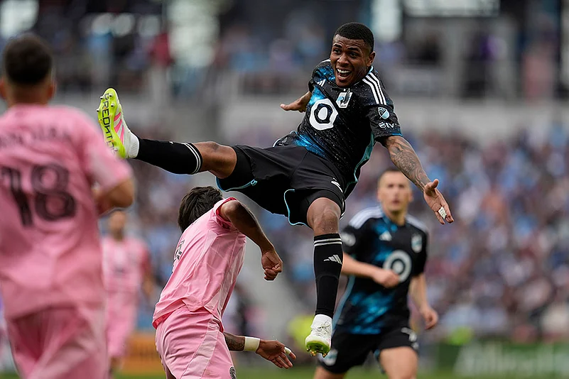 MLS Inter Miami vs Minnesota United Soccer:Jefferson Día