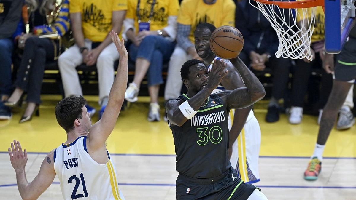 Randle starred for the Wolves in Game 3