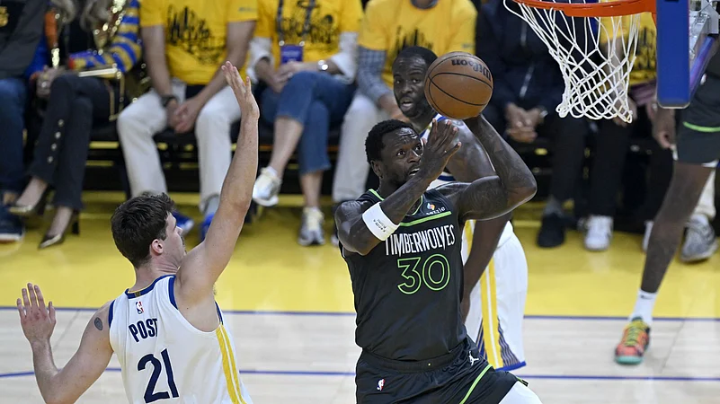 Randle starred for the Wolves in Game 3