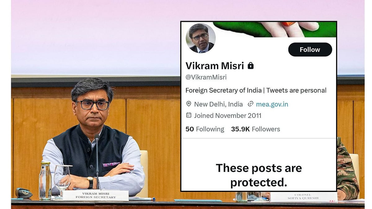 PTI/Edited by Outlook India : Foreign Secretary Vikram Misri Faces Online Abuse After Announcing India-Pakistan Ceasefire
