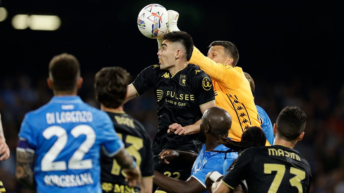 Napoli vs Genoa Serie A matchday 36 AP photo