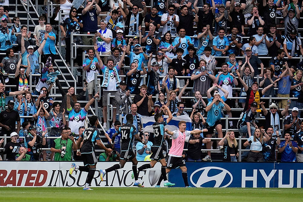 MLS Inter Miami vs Minnesota United Soccer: Anthony Markanich
