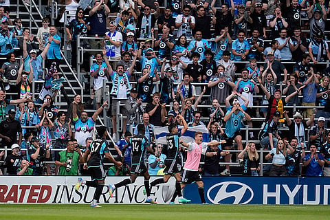 MLS: Inter Miami vs Minnesota United