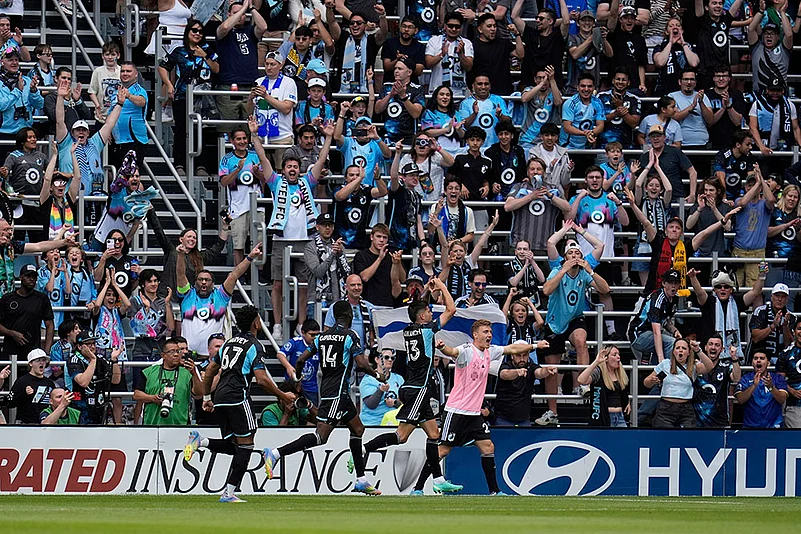 MLS Inter Miami vs Minnesota United Soccer: Anthony Markanich