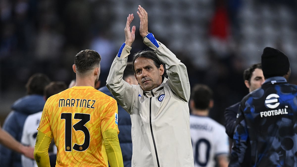 Inter boss Simone Inzaghi