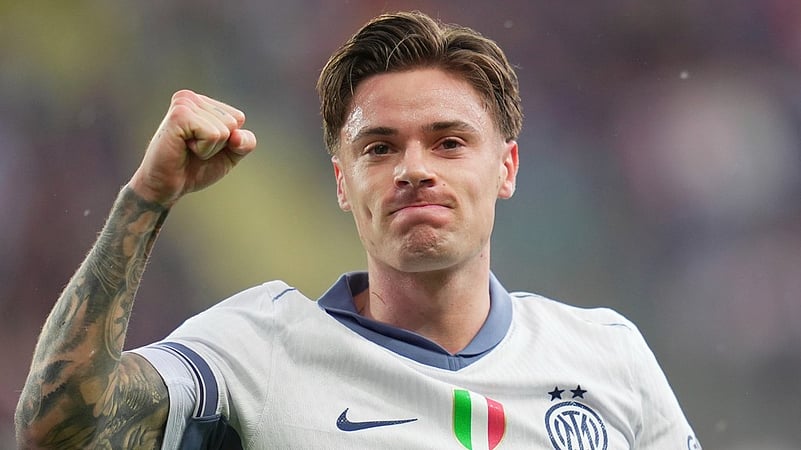 Torino vs Inter Milan Serie A Nicola Zalewski AP photo