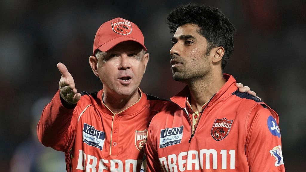 Ricky Ponting Punjab Kings IPL 2025 AP photo