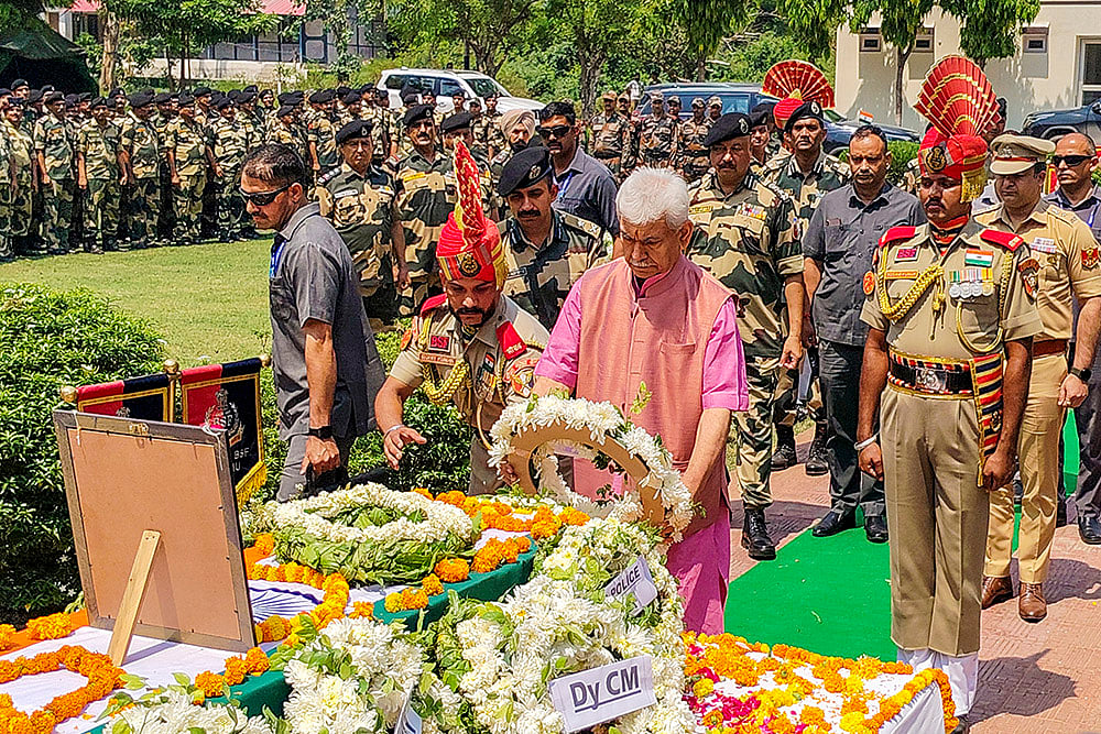 Tribute to slain soldier