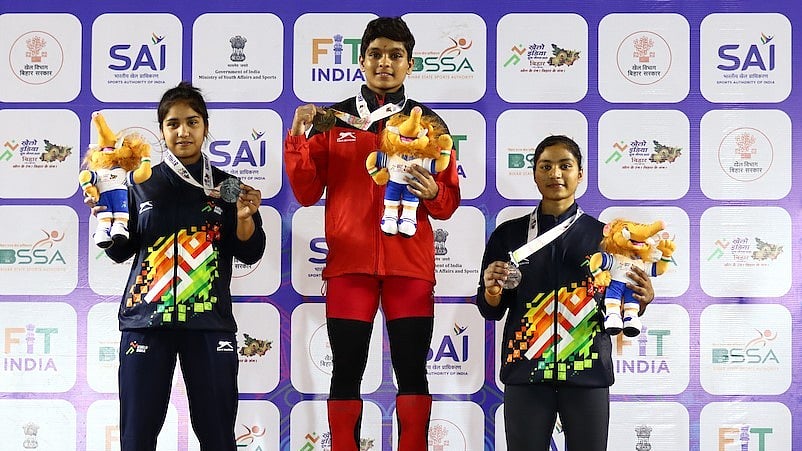 Weightlifting Khelo India Youth Games 2025