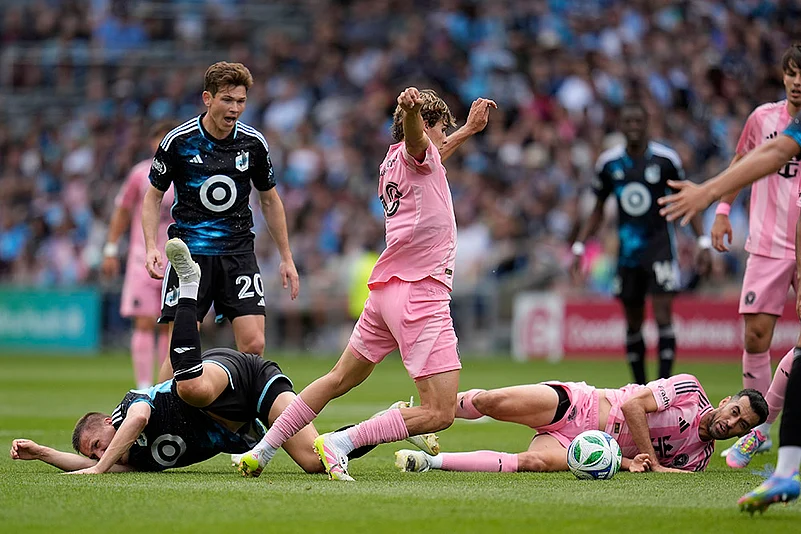 MLS Inter Miami vs Minnesota United Soccer: Robin Lod