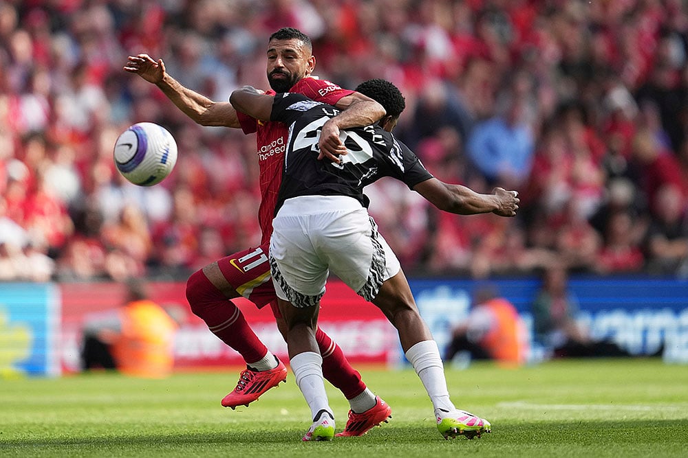 English Premier League soccer Liverpool vs Arsenal: Mohamed Salah