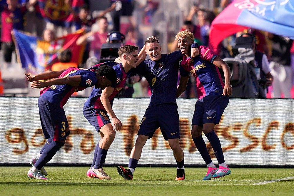| Photo: AP/Jose Breton : La Liga 2024-25: Barcelona vs Real Madrid