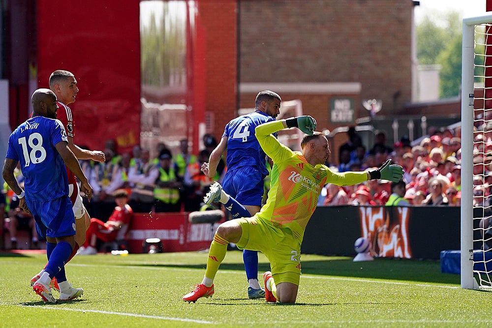 Premier League: Leicester City vs Nottingham Forest