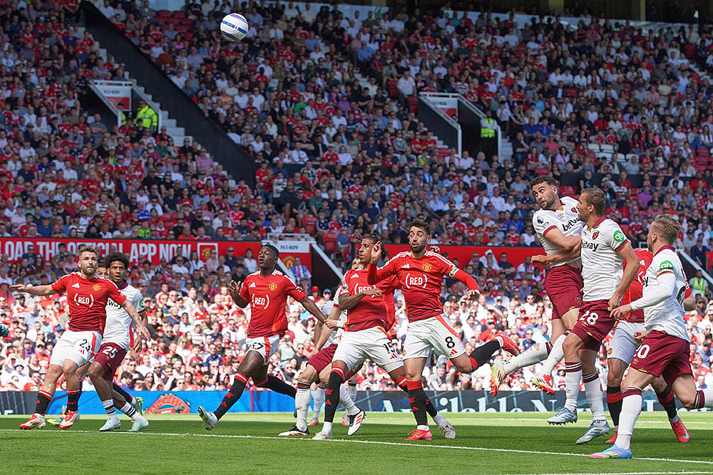 English Premier League soccer Manchester United Vs West Ham: Max Kilman