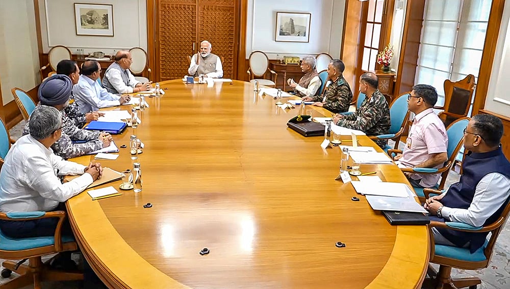 PM Modi chairs high level meeting