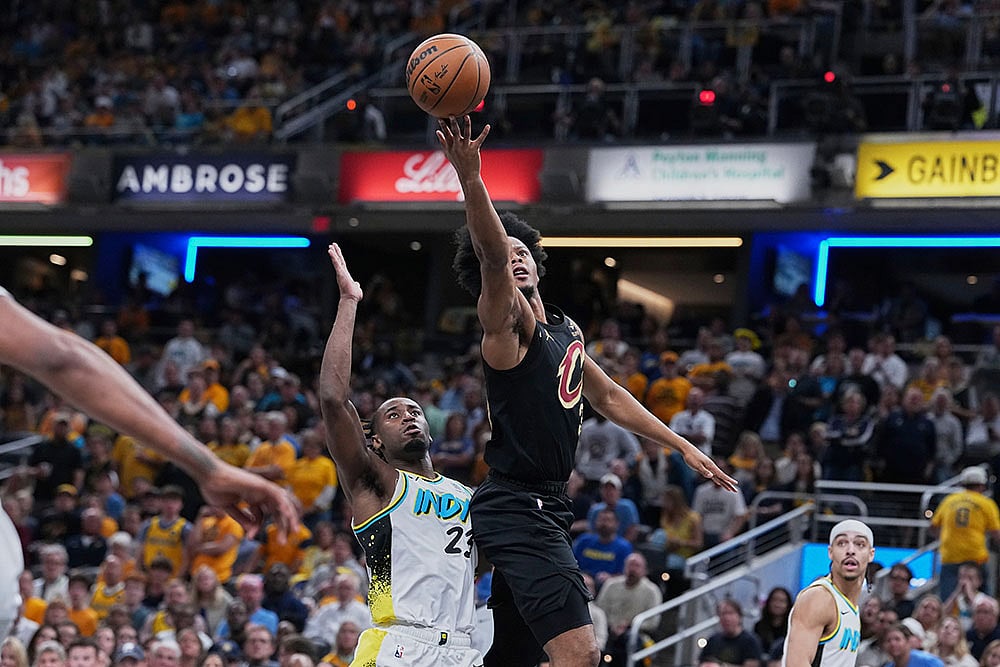 NBA Basketball: Indiana Pacers vs Cleveland Cavaliers
