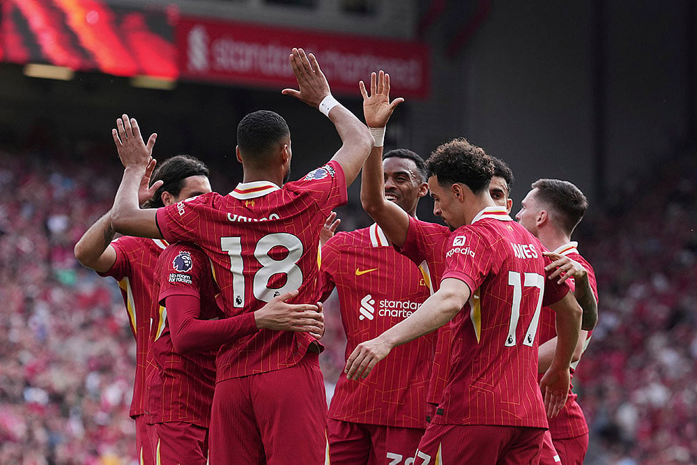 English Premier League soccer Liverpool vs Arsenal: Cody Gakpo