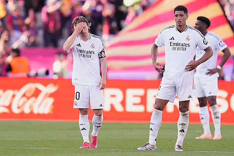 La Liga 2024-25: Barcelona vs Real Madrid