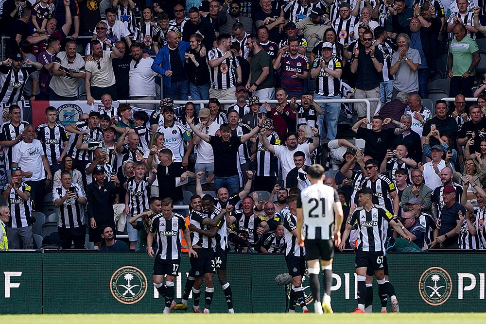 English Premier League soccer Newcastle United Vs Chelsea: Bruno Guimaraes