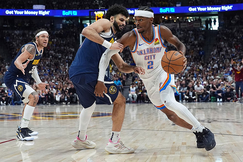 NBA: Denver Nuggets vs Oklahoma City Thunder