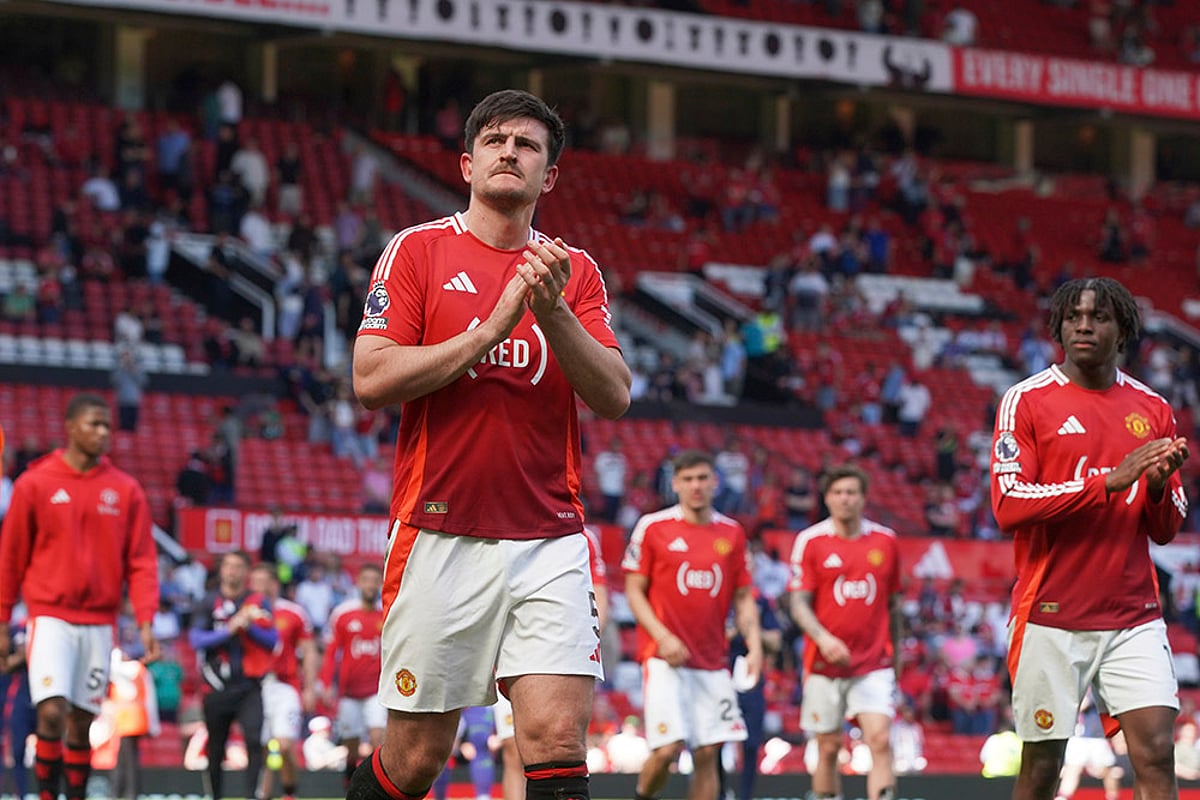 English Premier League soccer Manchester United Vs West Ham: Harry Maguire