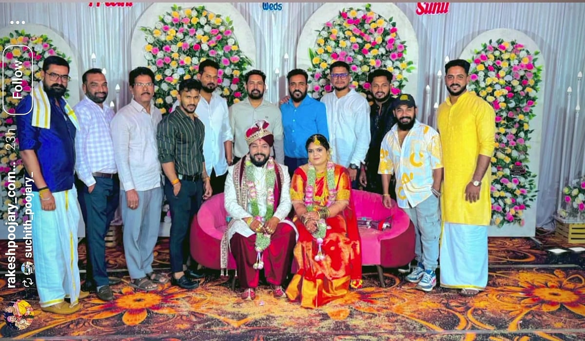 Rakesh Poojarys post