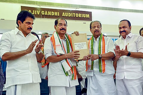 Sunny Joseph takes charge as new Kerala Congress President