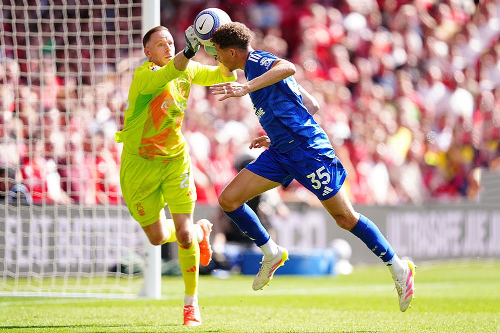 Britain Soccer Premier League: Nottingham Forest vs Leicester City