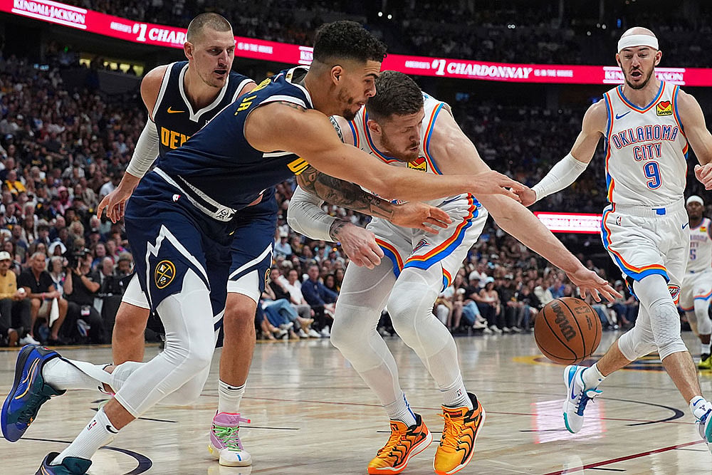 Basketball: Denver Nuggets vs Oklahoma City Thunder