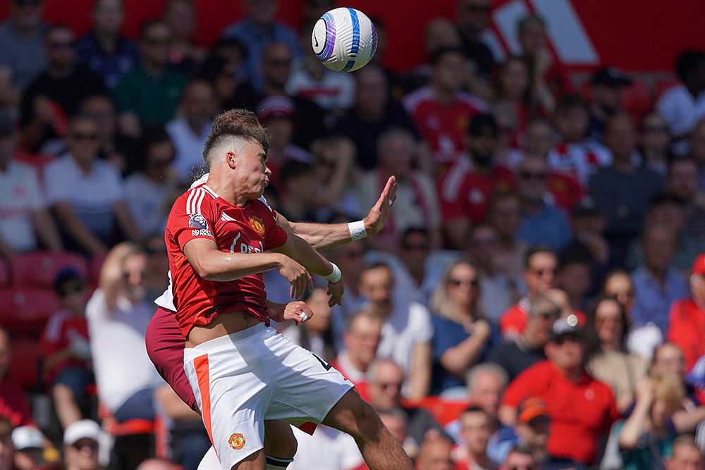English Premier League soccer Manchester United Vs West Ham: Harry Amass