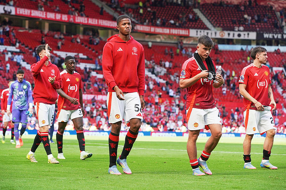 English Premier League soccer Manchester United Vs West Ham united