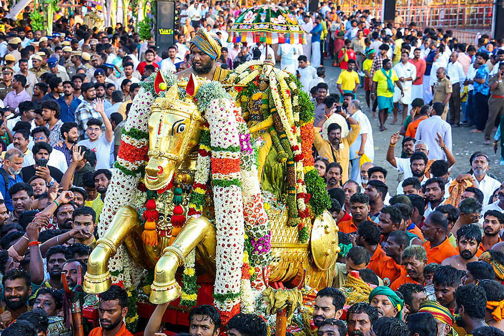 Chithirai festival