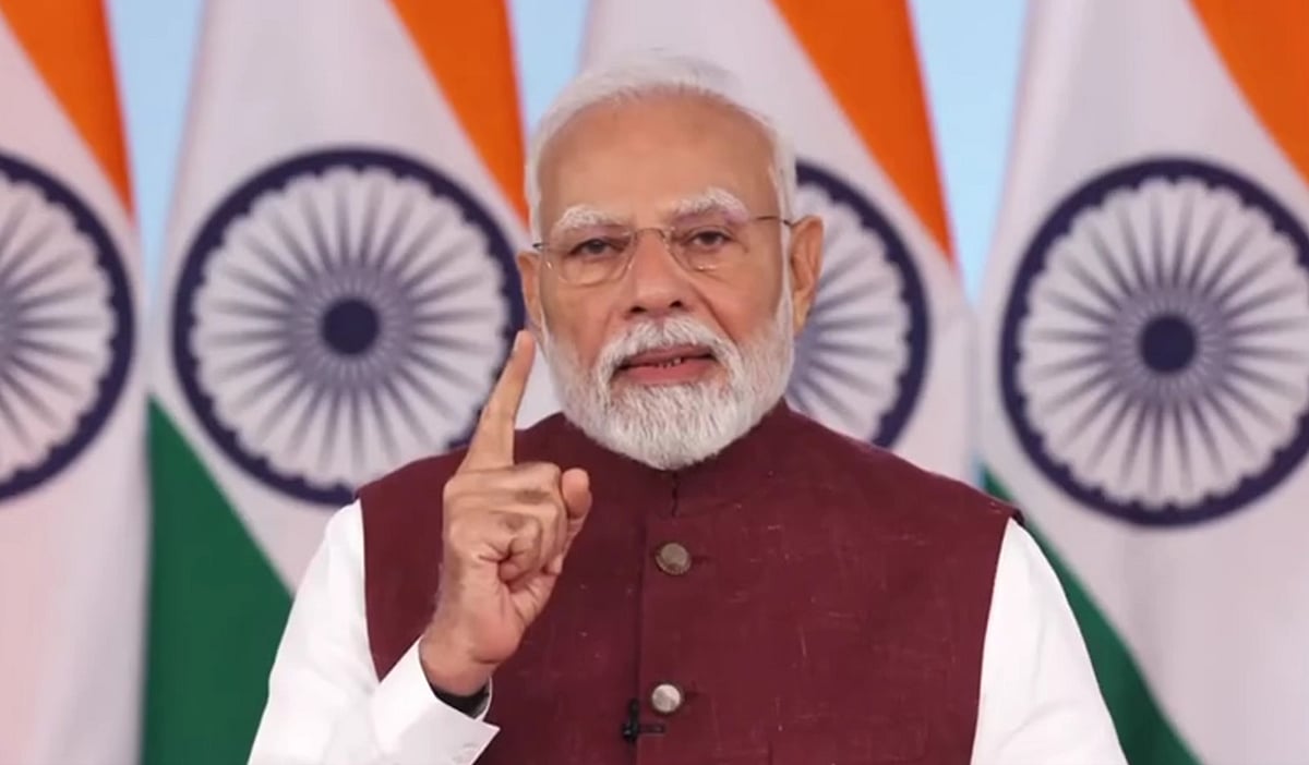 X/narendramodi : PM Narendra Modi 