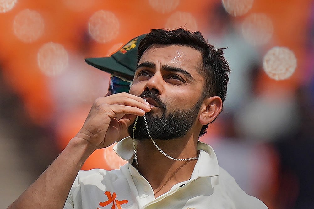 Kohli retires from Test cricket