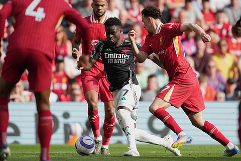 EPL 2024-25: Liverpool vs Arsenal