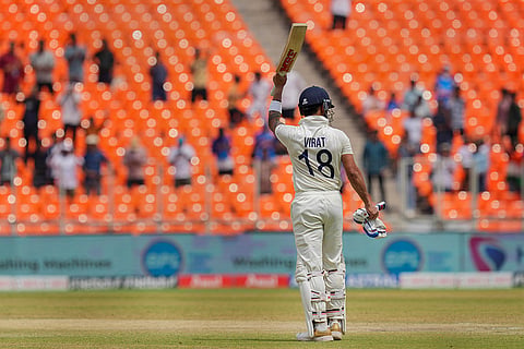 Virat Kohli announces Test retirement