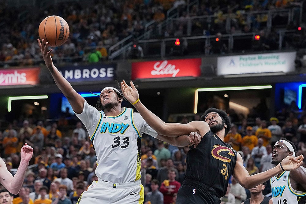 NBA Basketball Playoffs: Indiana Pacers vs Cleveland Cavaliers