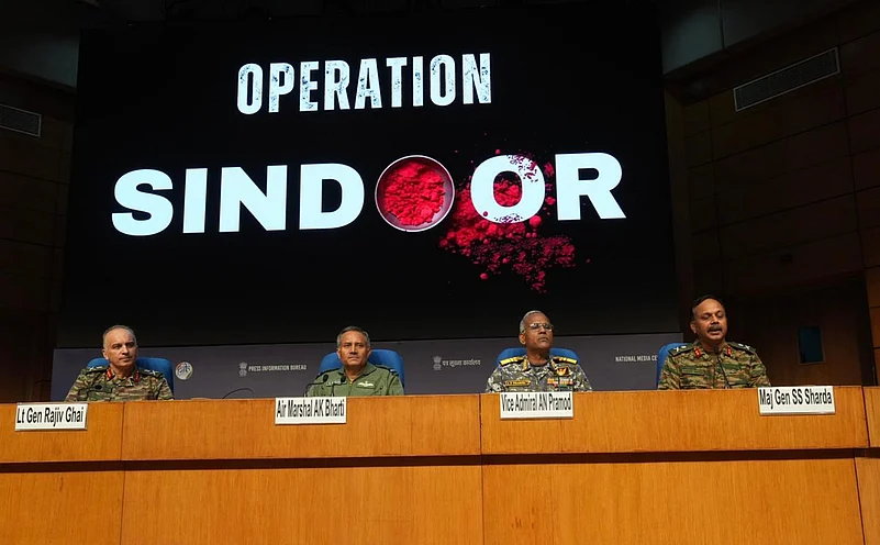 India Pakistan DGMO briefing