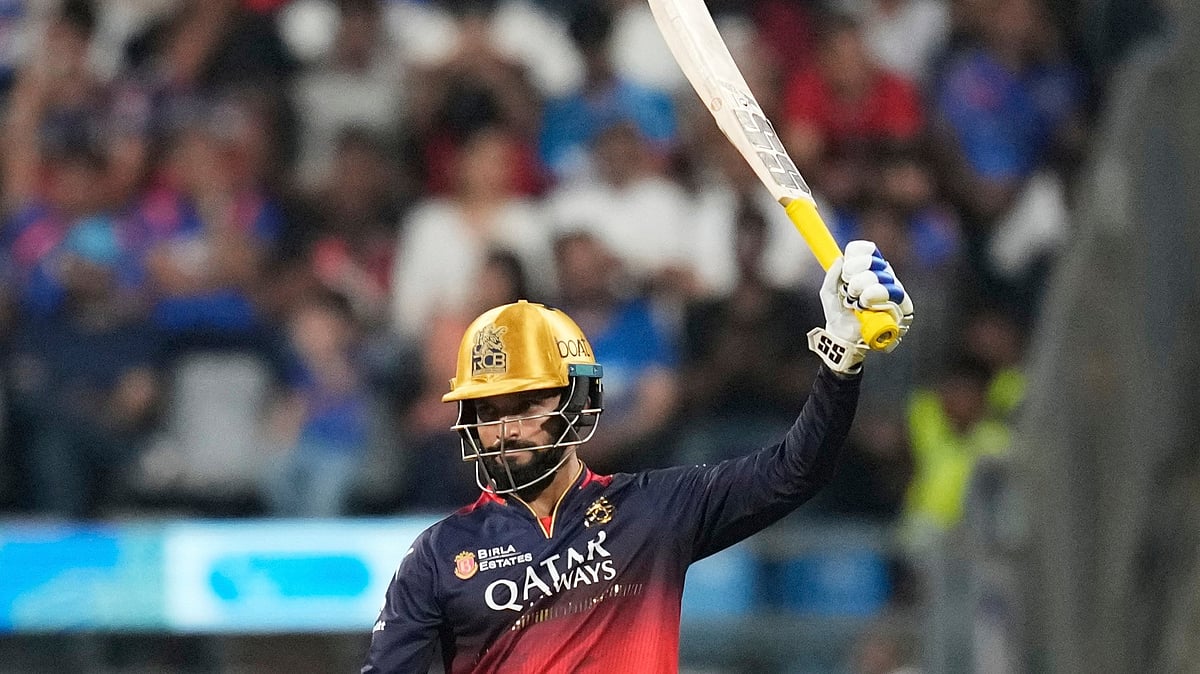Royal Challengers Bengalurus captain Rajat Patidar