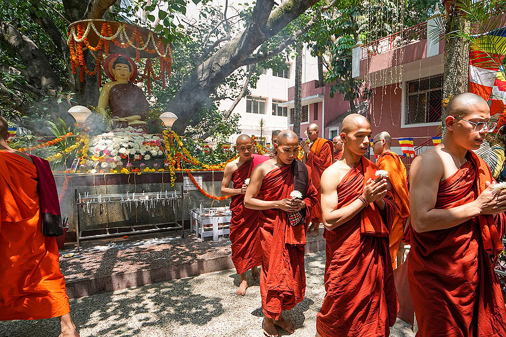 Buddha Purnima in Bengaluru
