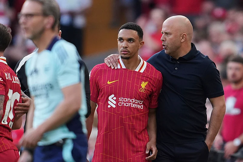 English Premier League soccer Liverpool vs Arsenal: Arne Slot