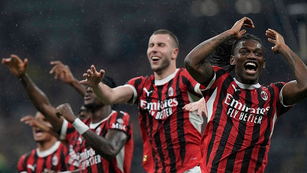 Italy Soccer Italian Cup 2024-25 Inter Milan Vs AC Milan Pics
